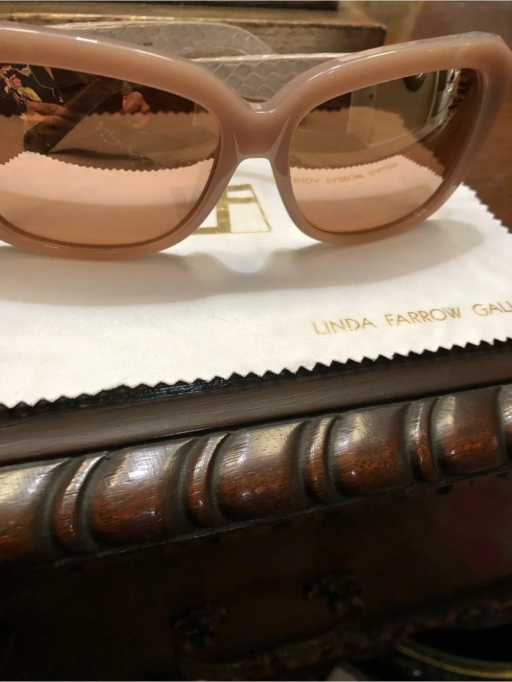 Linda Farrow oversized sleek